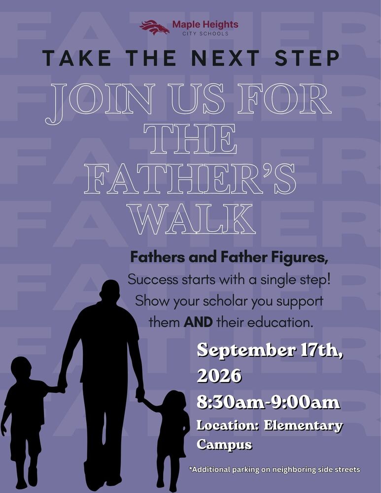 Fathers/Father Figures Walk