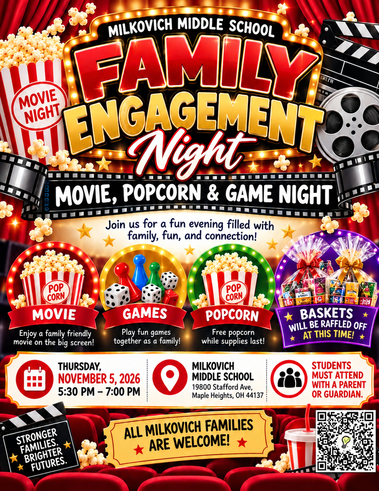 Family engagement night