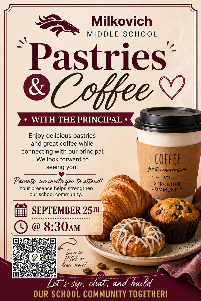 Pastries and Coffee