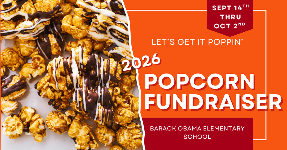 Popcorn Fundraiser Flyer