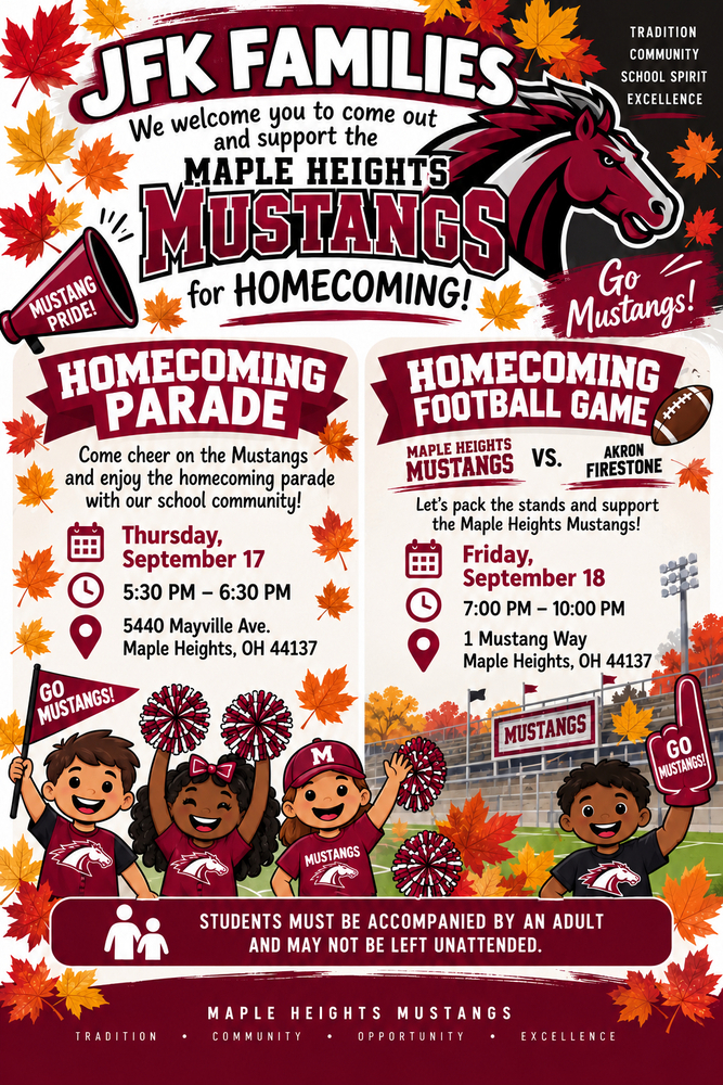 JFK Celebrates Homecoming week with MHHS