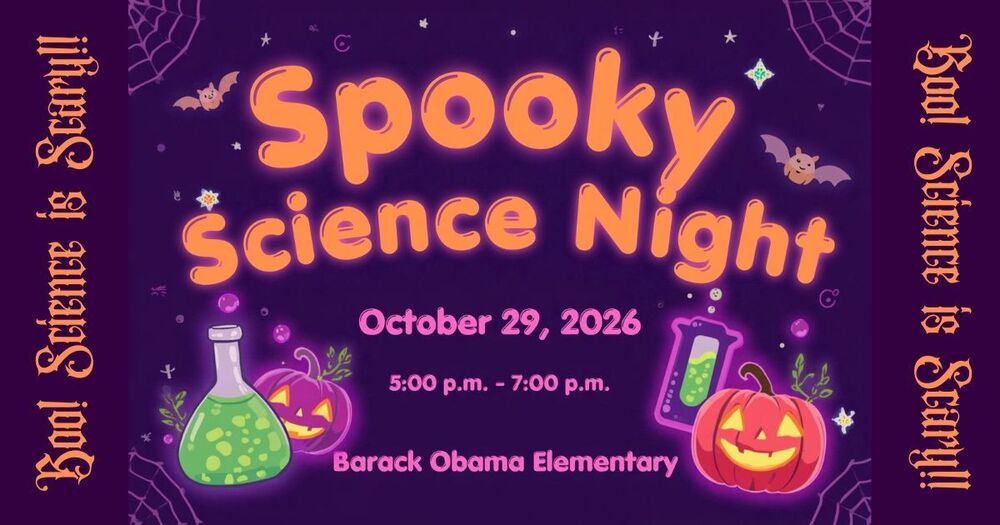 Purple and Orange Flyer