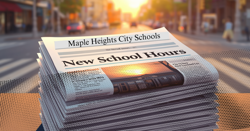 Newspaper Stack