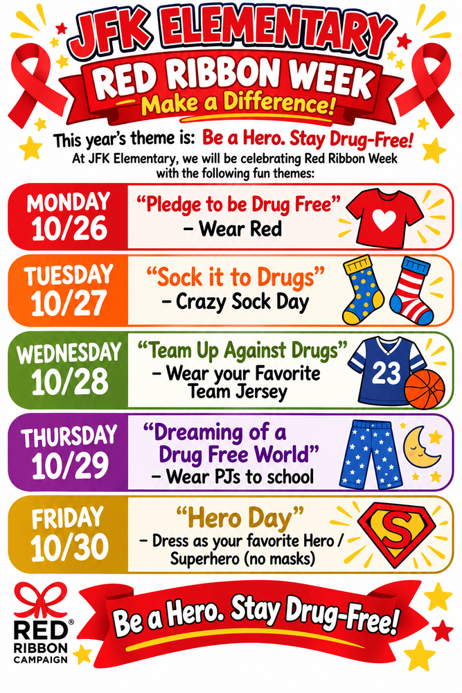 Red Ribbon Week 