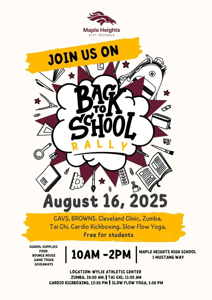 Back To School Rally 