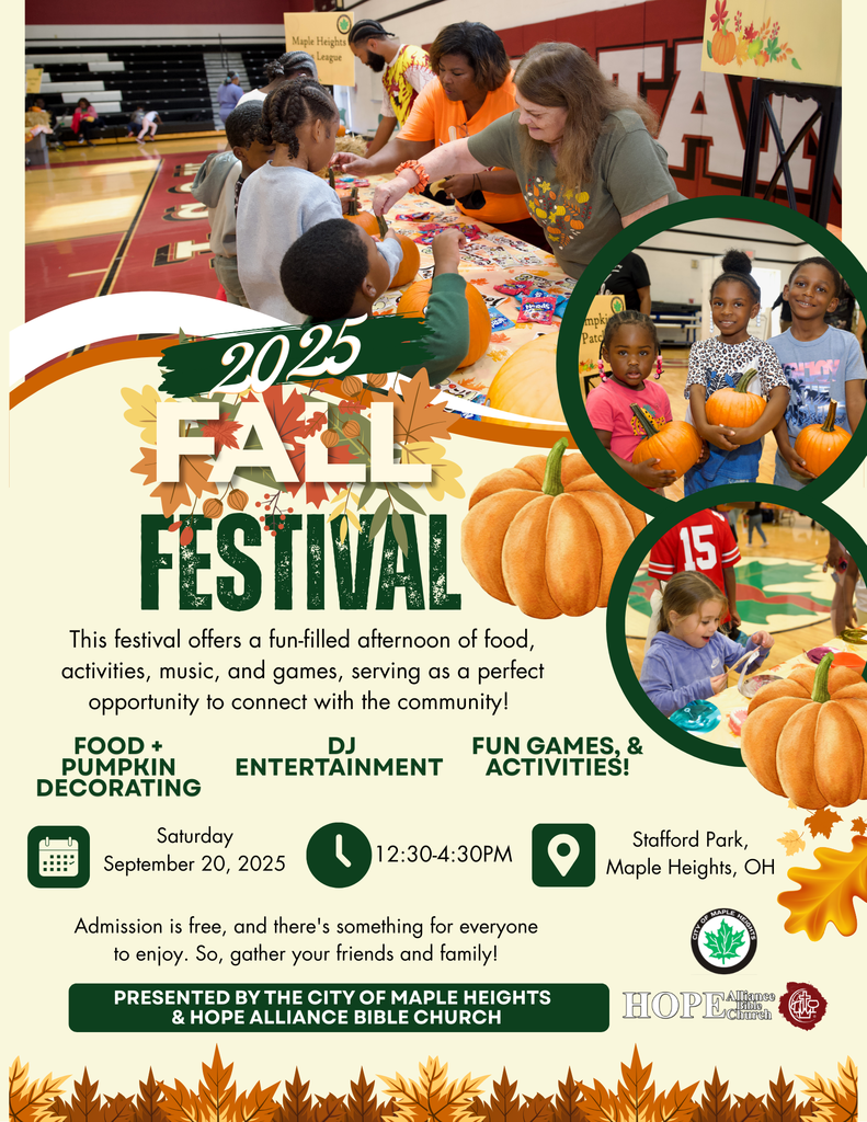 FallFestCityofMapleHeights