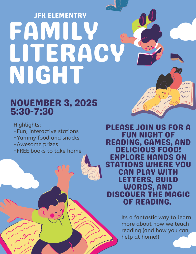 JFK Family Literacy Night 