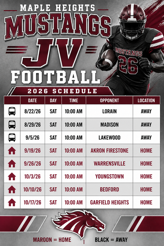 JV Football