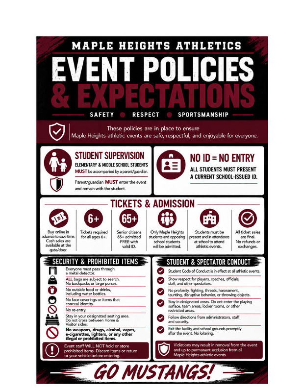 Athletic Policy
