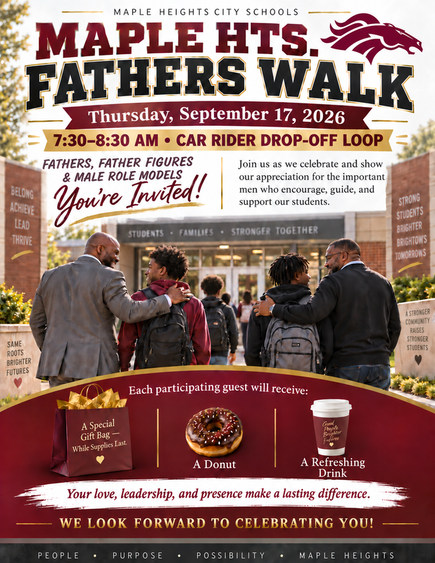 Fathers Walk