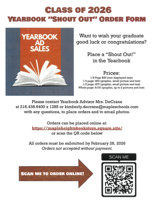 Yearbook Ad Sales