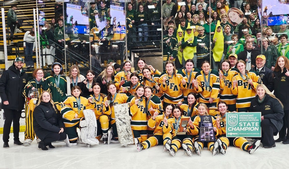 Comet Hockey D1 VT State Champs