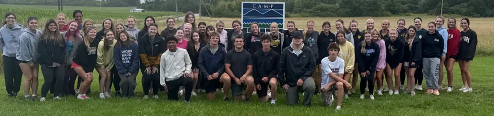 Powder Puff volunteers at Camp Ta-Kum-Ta