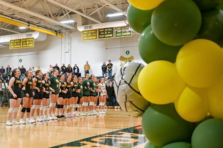 2026 Senior Athletics Banquet RSVP balloon image