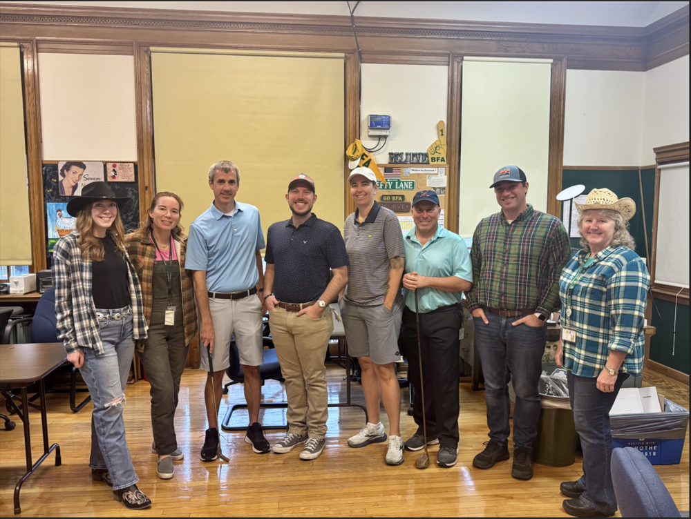 Math Dept for spirit week