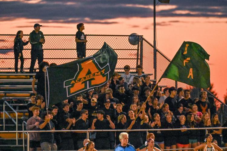 Bobwhite soccer crowd first week of Sept