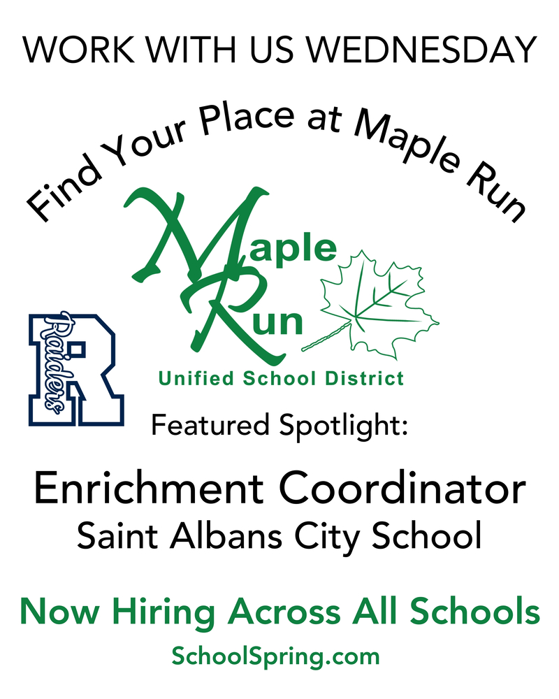 Work With Us Wednesday 