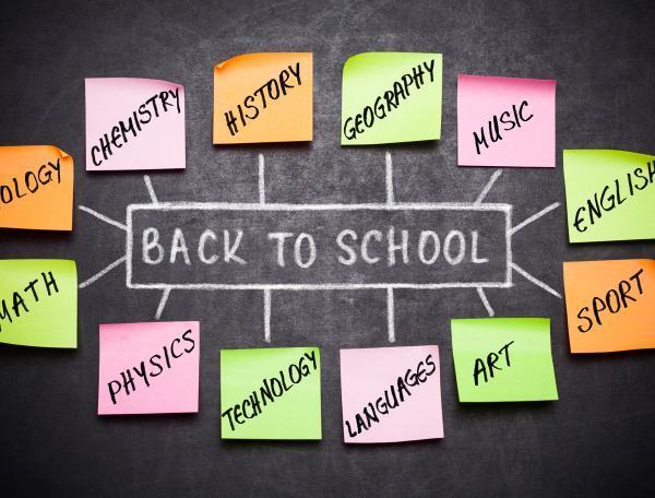 Image of Back to School poster