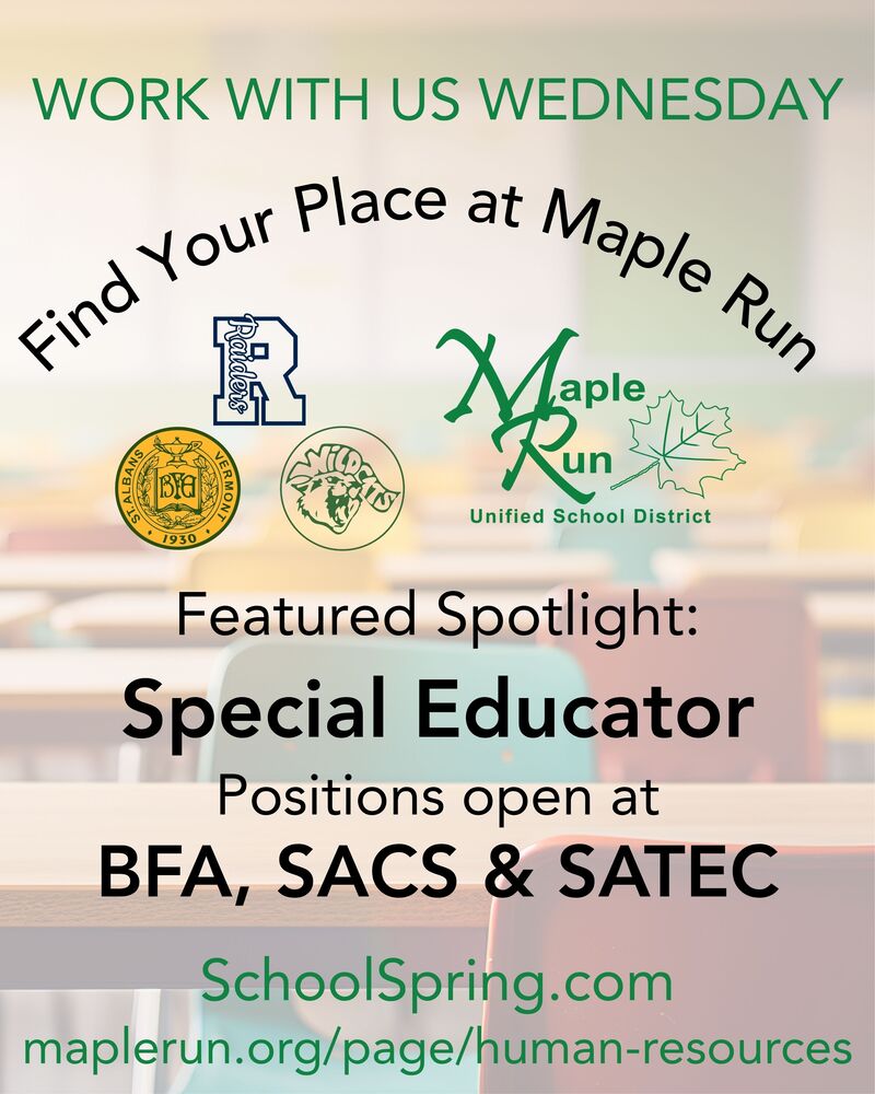 Work With US