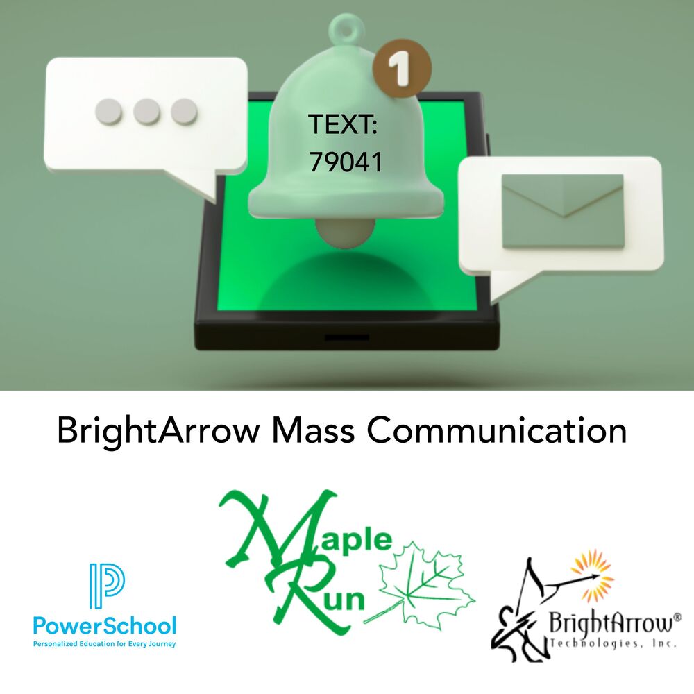 BrightArrow Mass Communication Test – Monday, September 8th at 5:00 PM