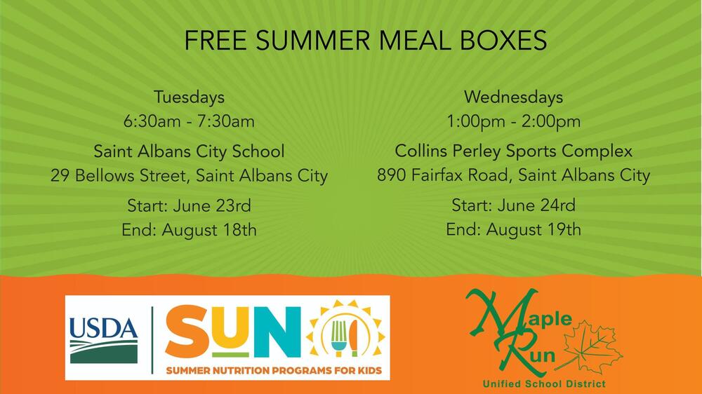Summer Meals