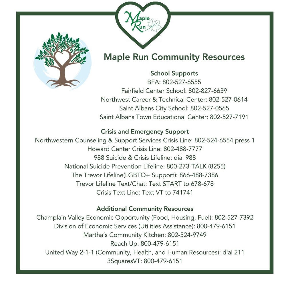 Community Resources 
