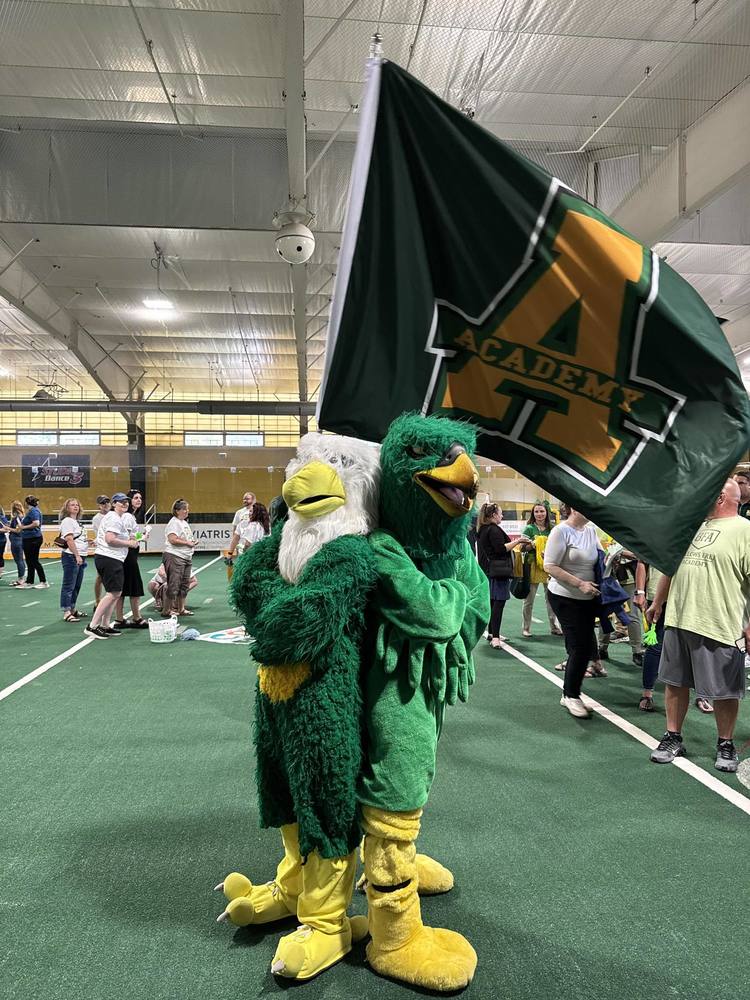 Image of BFA spirit at convocation
