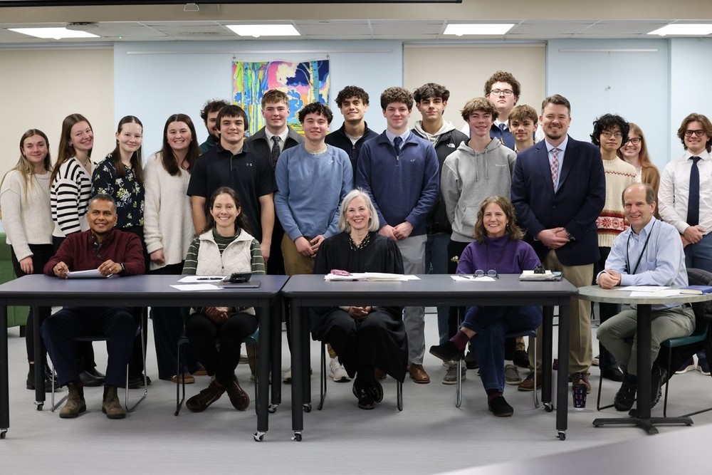 Image of Moot Court simulation