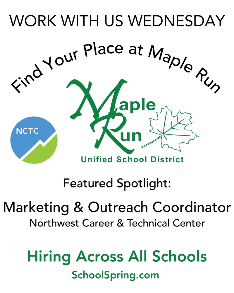 Work With Us Wednesday 
