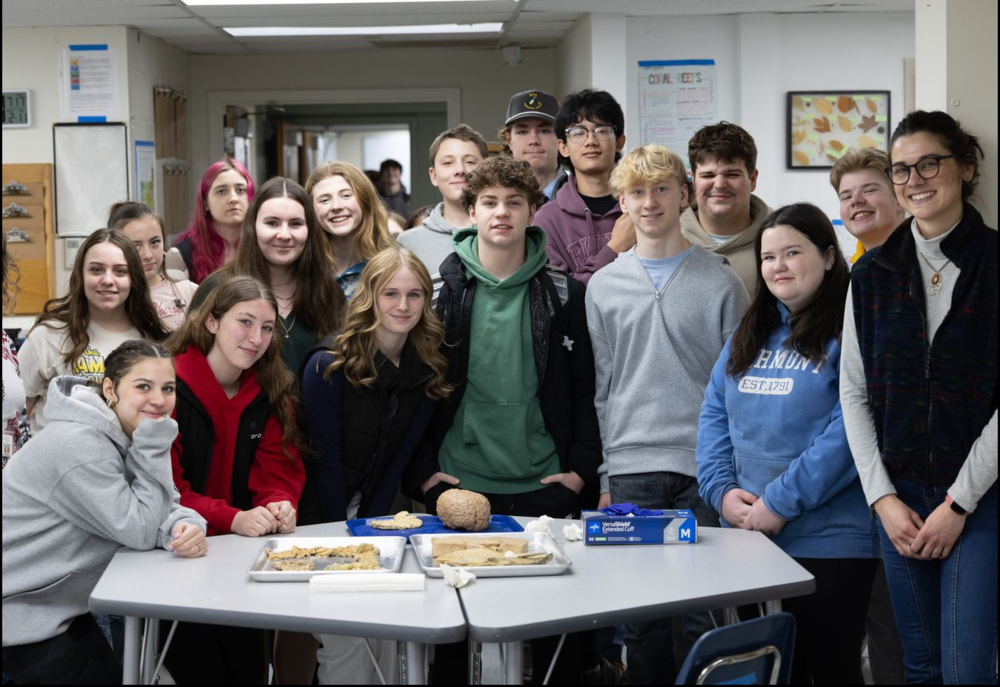 Image of UVM Biology and Pathology visit