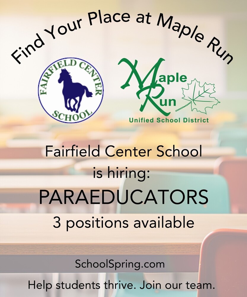We're Hiring