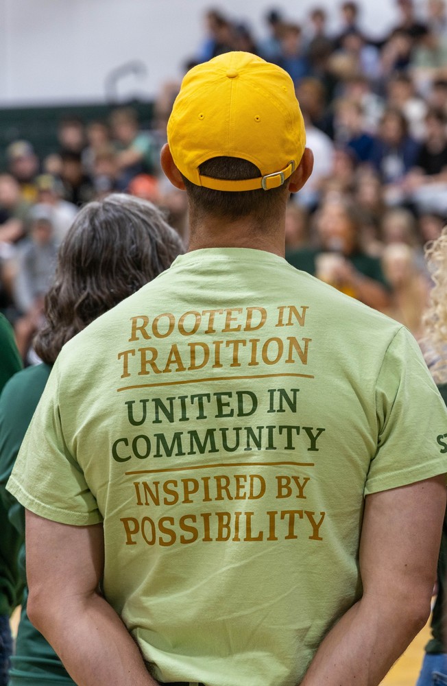Image of inspiring BFA t-shirt