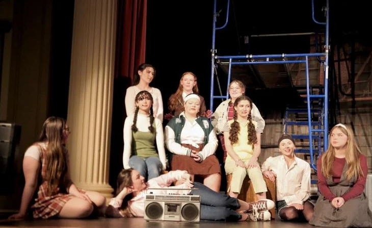 Image of Little Shop of Horrors musical