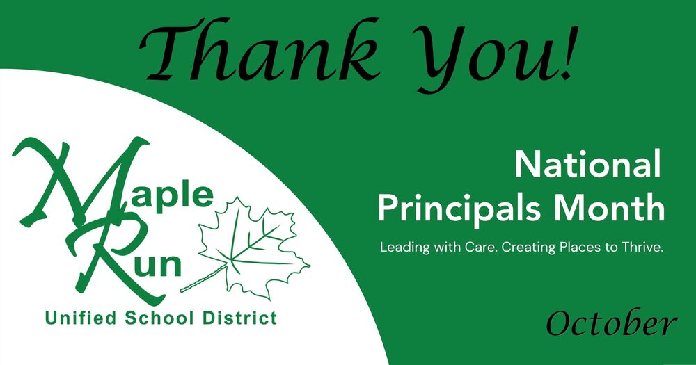 Principals Month
