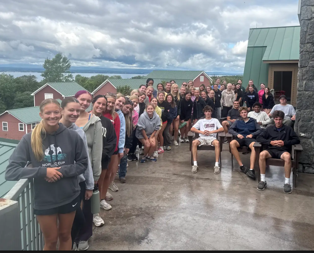 Powder Puff volunteers at Camp Ta-Kum-ta