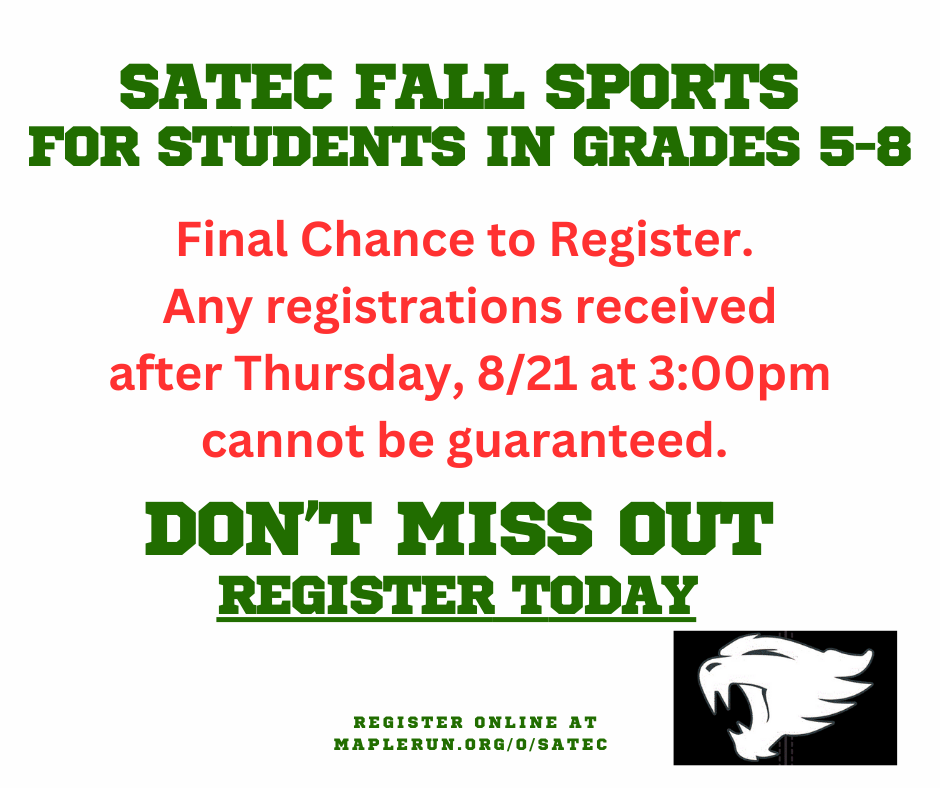 final reg push