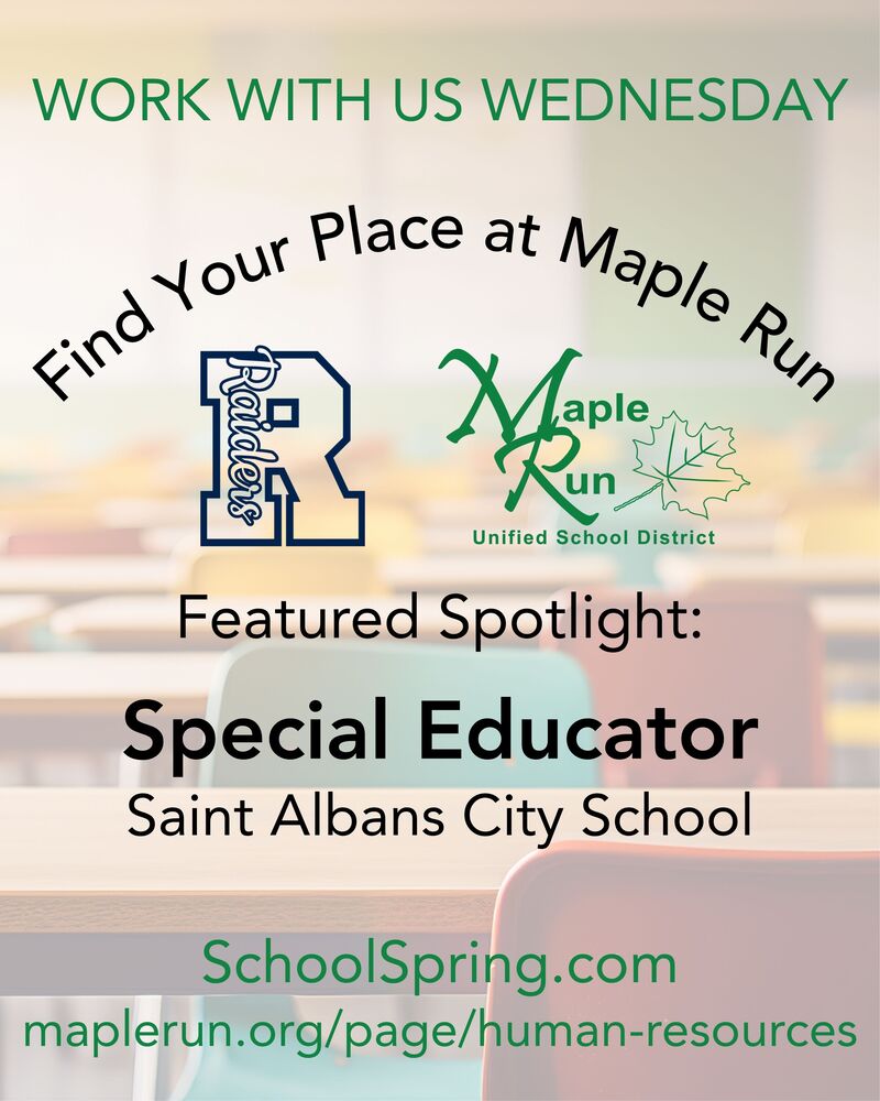 Work With Us Wednesday 