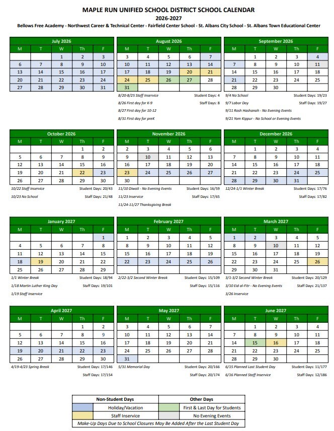 calendar