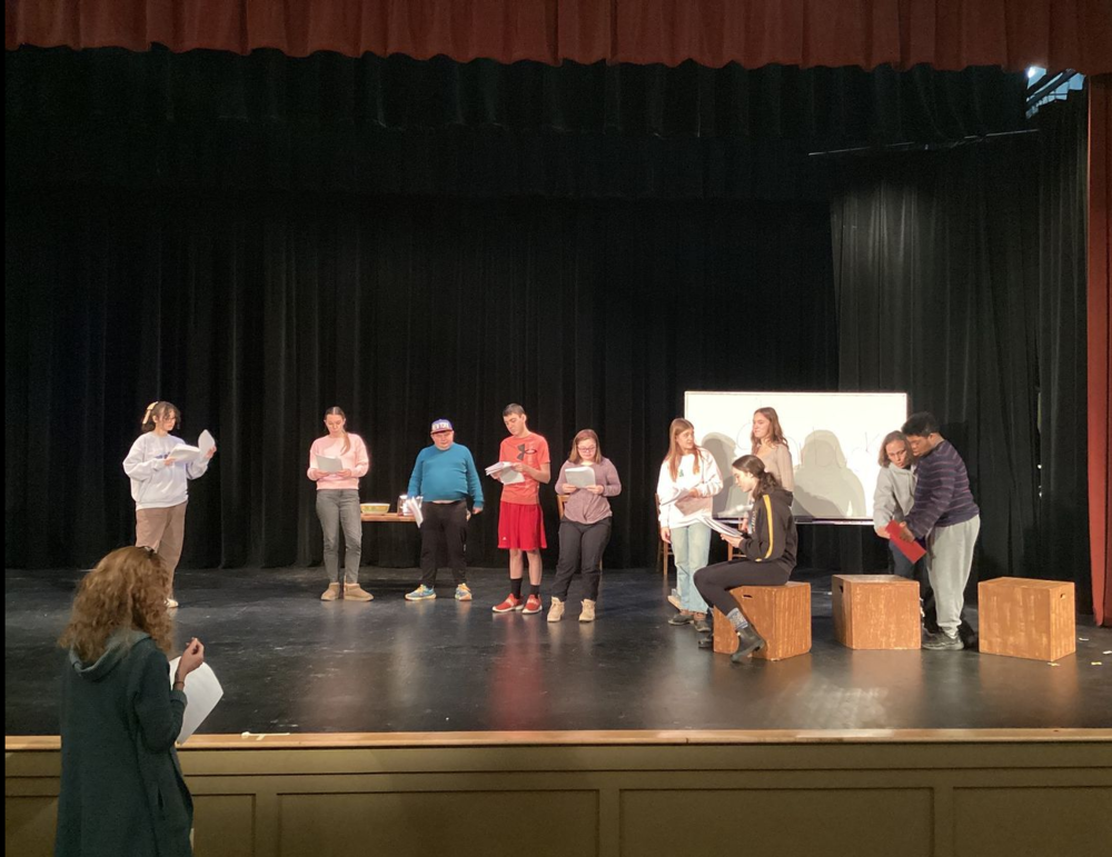 Image of Unified Theater rehearsal