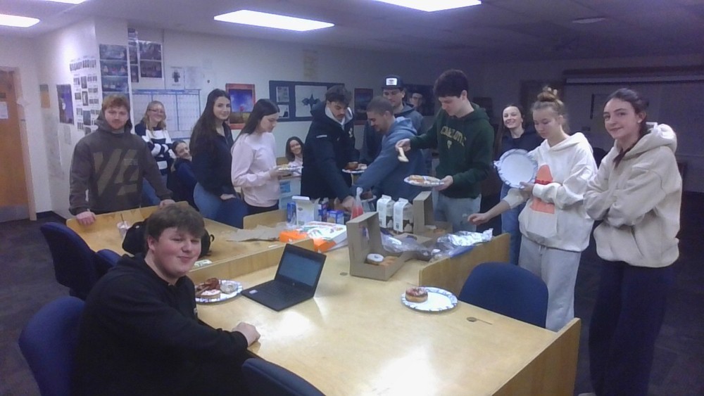 Leadership Class Potluck
