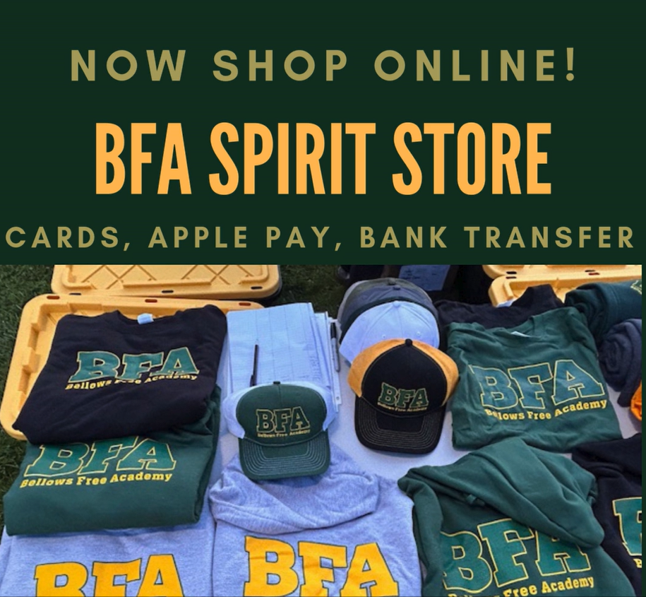 BFA Gear Sale