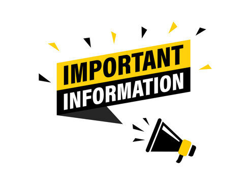 Important Info image