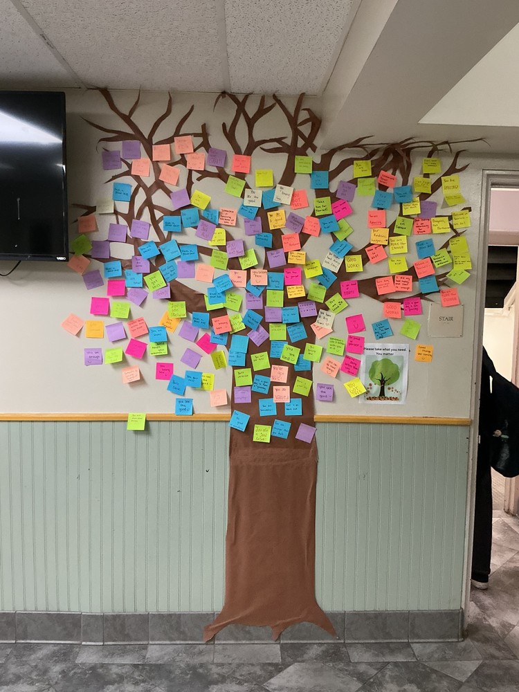 Hope Happens Here Giving Tree