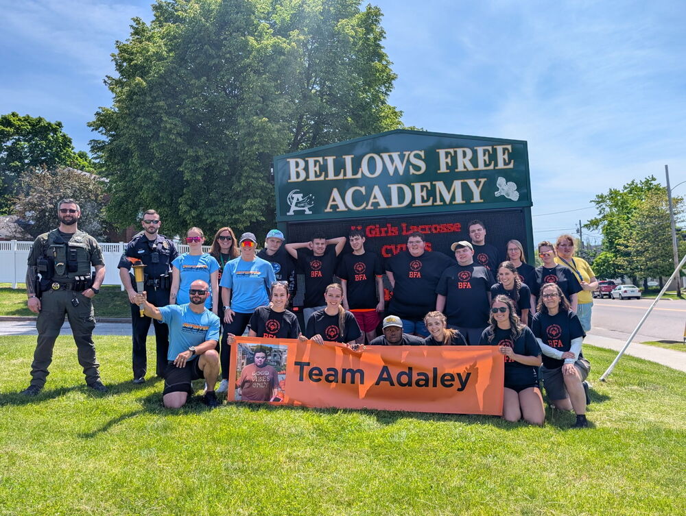 Olympic Torch Run - Team Adaley