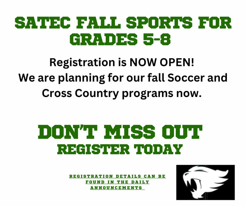 fall sports