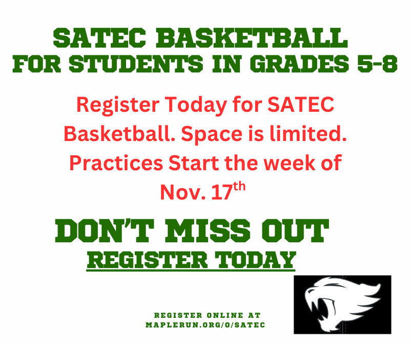 basketball Registration