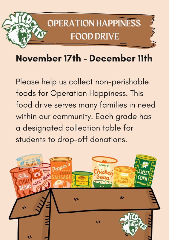 food drive