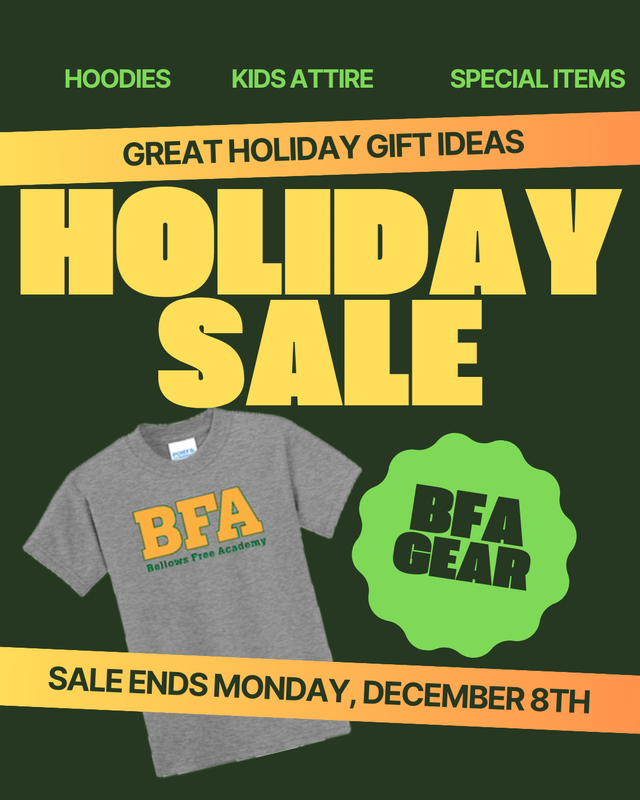 Winter Spirit Sale poster