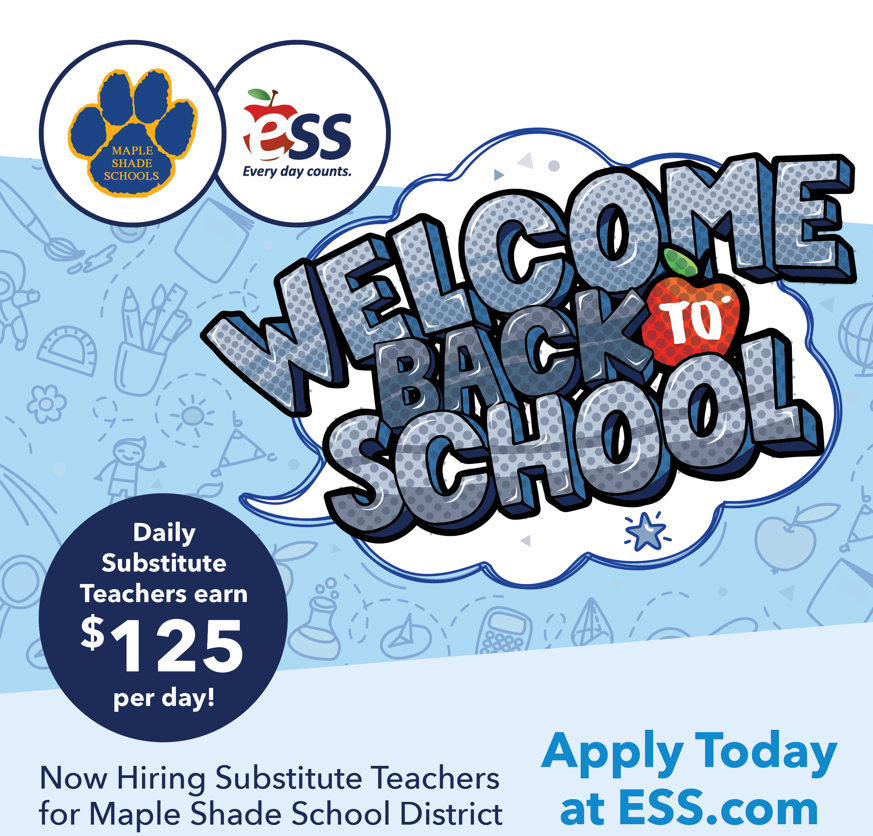 Substitute Jobs Available Maple Shade High School