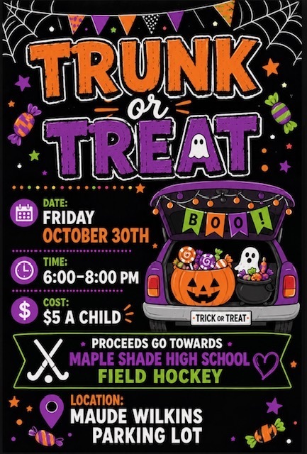 Trunk or Treat